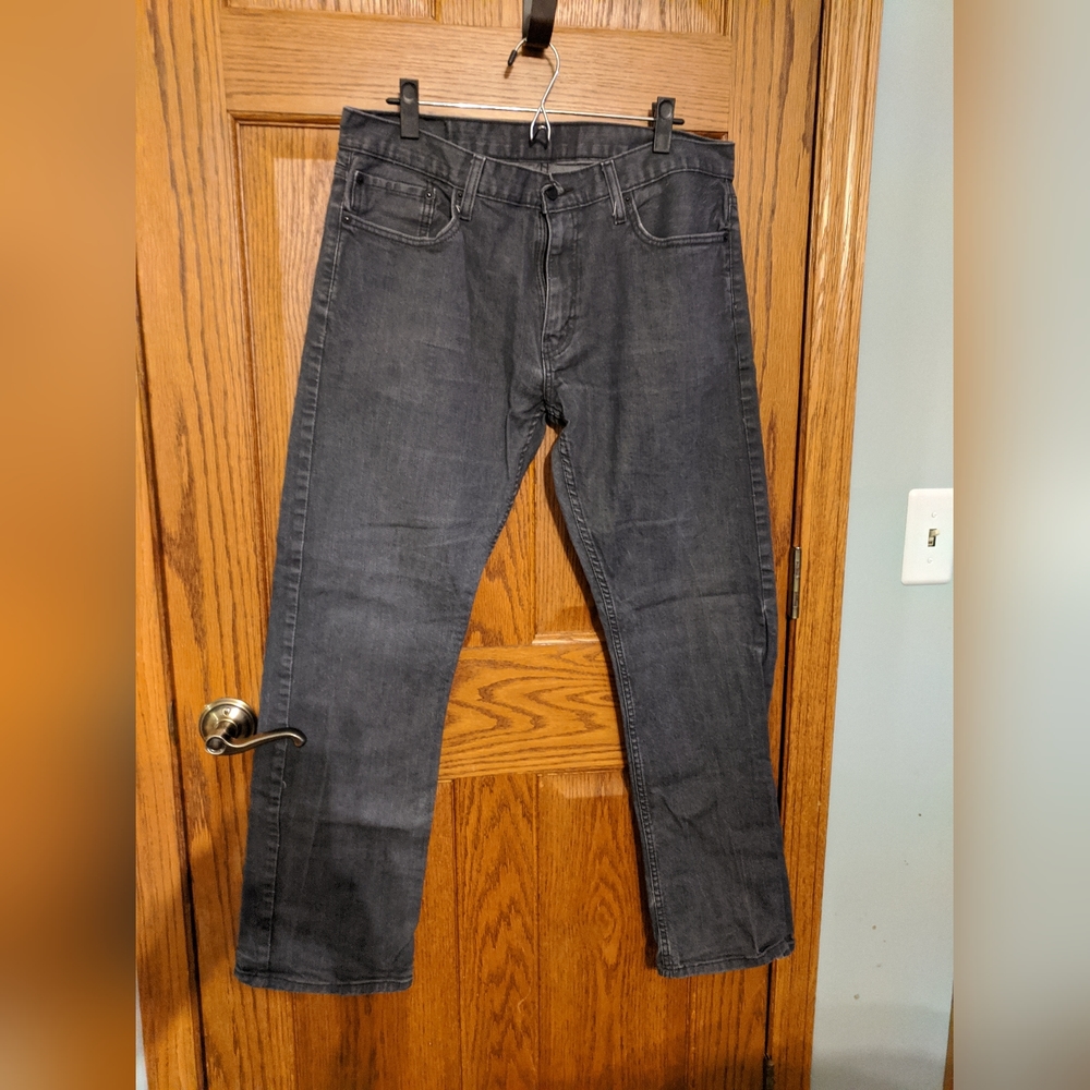 Levi's 514 men's gray jeans